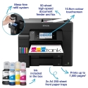 Epson EcoTank ET-5805 Inkjet A4 4800 x 2400 DPI 32 ppm Wi-Fi Epson EcoTank ET-5805 Inkjet A4 4800 x 2400 DPI 32 ppm Wi-Fi