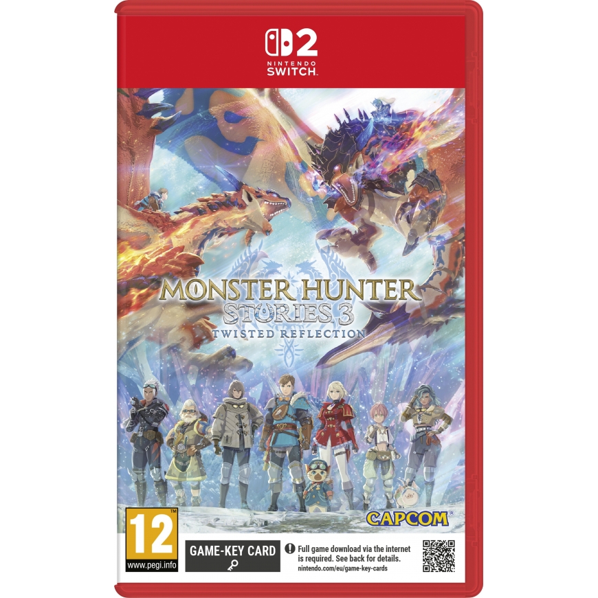 Monster Hunter Stories 3: Twisted Reflection (Switch 2)