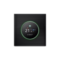 Smart Thermostat with Knob Black Boiler Switch 3A TR085C WiFi TUYA Smart Thermostat with Knob Black Boiler Switch 3A TR085C WiFi TUYA