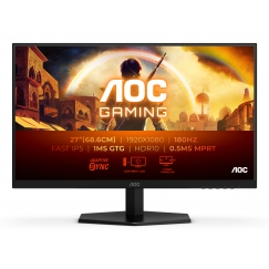 AOC G4 27G42E монитор для ПК 68,6 cm (27") 1920 x 1080 пикселей Full HD ЖК Черный