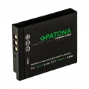 PATONA 1405 kameran/videokameran akku Litiumioni (Li-Ion) 750 mAh