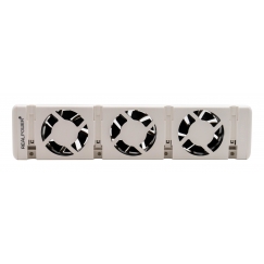 RealPower HL-1 Indoor White Fan electric space heater