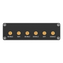 Teltonika RUTM30 langaton reititin Gigabitti Ethernet Dual-band (2.4 GHz / 6 GHz) 5G musta