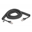 DeLOCK 87994 tinklo kabelis Juoda 3 m Cat5e DeLOCK 87994 tinklo kabelis Juoda 3 m Cat5e