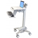 Ergotron StyleView EMR Laptop Cart, SV40 Alumiini, Harmaa, Valkoinen Kannettava tietokone Multimedia Ergotron StyleView EMR Laptop Cart, SV40 Alumiini, Harmaa, Valkoinen Kannettava tietokone Multimedia