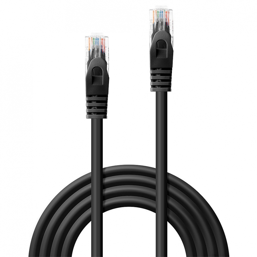 Lindy 48193 сетевой кабель Черный 2 m Cat6 U/UTP (UTP) – 3