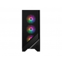 MSI MAG Forge 120A AIRFLOW Midi Tower Melns, Caurspīdīgs MSI MAG Forge 120A AIRFLOW Midi Tower Melns, Caurspīdīgs