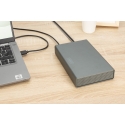 Digitus DA-71106-1 saugojimo diskų korpusas HDD korpusas Aliuminis 2.5/3.5"
