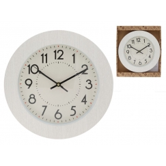 Wall Clock 30 cm, 30 x 30 x 4 cm, DECORLIFE