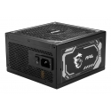 MSI MAG A1250GL PCIE5 toiteallika komponent 1250 W 24-pin ATX ATX Must MSI MAG A1250GL PCIE5 toiteallika komponent 1250 W 24-pin ATX ATX Must