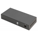 Digitus DN-80066-1 сетевой коммутатор Неуправляемый Gigabit Ethernet (10/100/1000) Черный