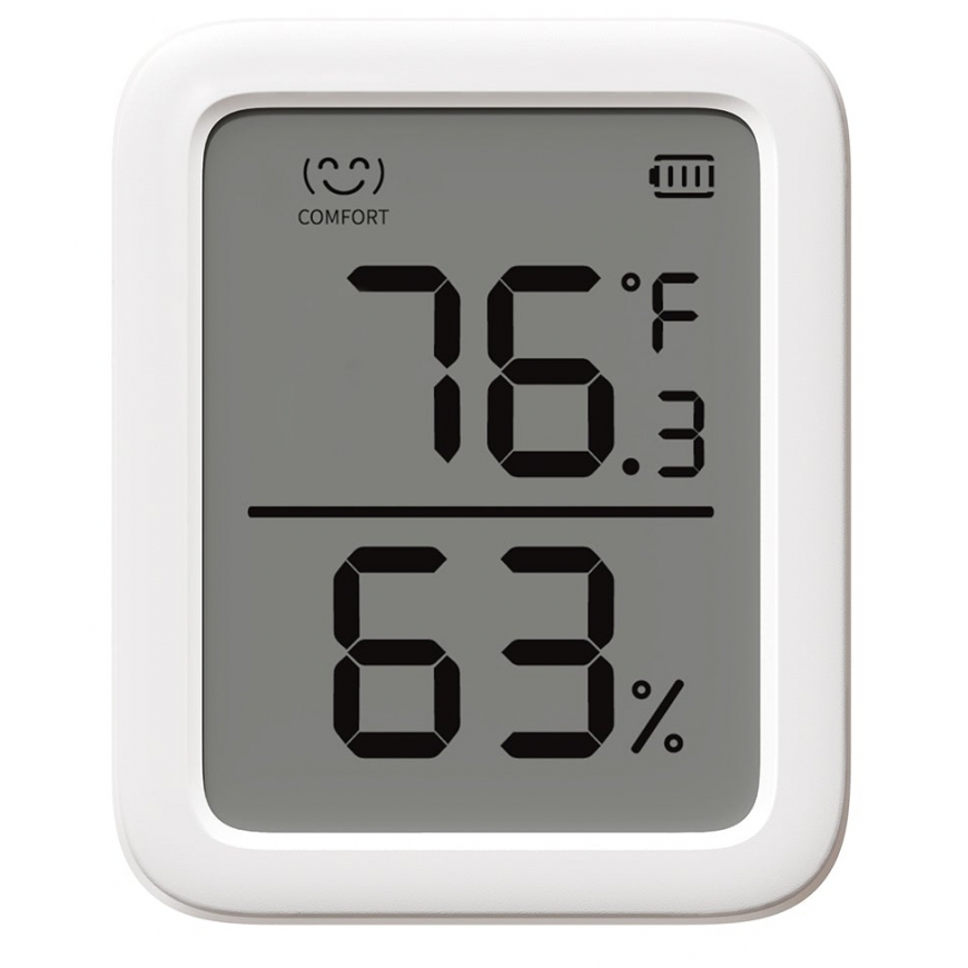 SwitchBot Meter Plus Iekštelpas Temperatūras un mitruma sensors Brīvi stāvošs Bezvadu