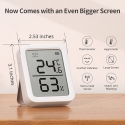 SwitchBot Meter Plus Indoor Temperature & humidity sensor Freestanding Wireless