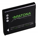PATONA 1199 camera/camcorder battery Lithium-Ion (Li-Ion) 770 mAh PATONA 1199 camera/camcorder battery Lithium-Ion (Li-Ion) 770 mAh