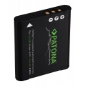 PATONA 1199 kaamera/videokaamera aku Liitiumioon (Li-Ion) 770 mAh PATONA 1199 kaamera/videokaamera aku Liitiumioon (Li-Ion) 770 mAh