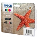 Epson C13T03U64010 струйный картридж 1 шт Подлинный Стандартная Черный, Голубой, Пурпурный, Желтый Epson C13T03U64010 струйный картридж 1 шт Подлинный Стандартная Черный, Голубой, Пурпурный, Желтый