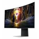 Samsung LS34DG850SUXDU tietokoneen litteä näyttö 86,4 cm (34") 3440 x 1440 pikseliä OLED Hopea Samsung LS34DG850SUXDU tietokoneen litteä näyttö 86,4 cm (34") 3440 x 1440 pikseliä OLED Hopea