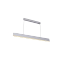 Immax NEO MILANO Smart линейный подвесной светильник, белый, 120см, CCT 40Вт+RGB 18Вт, Zigbee 3.0 Immax NEO MILANO Smart линейный подвесной светильник, белый, 120см, CCT 40Вт+RGB 18Вт, Zigbee 3.0