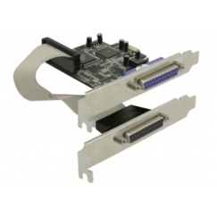 DeLOCK PCI Express card 2 x parallel интерфейсная карта/адаптер