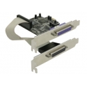 DeLOCK PCI Express card 2 x parallel interface cards/adapter DeLOCK PCI Express card 2 x parallel interface cards/adapter