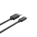 UNITEK C14103BK-3M USB кабель USB 3.2 Gen 1 (3.1 Gen 1) USB A USB C Черный UNITEK C14103BK-3M USB кабель USB 3.2 Gen 1 (3.1 Gen 1) USB A USB C Черный