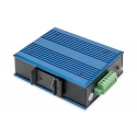 Digitus DN-651135 võrgulüliti Mittejuhitav Gigabit Ethernet (10/100/1000) Must, Sinine