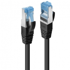 Lindy 47414 сетевой кабель Черный 2 m Cat6a S/FTP (S-STP)