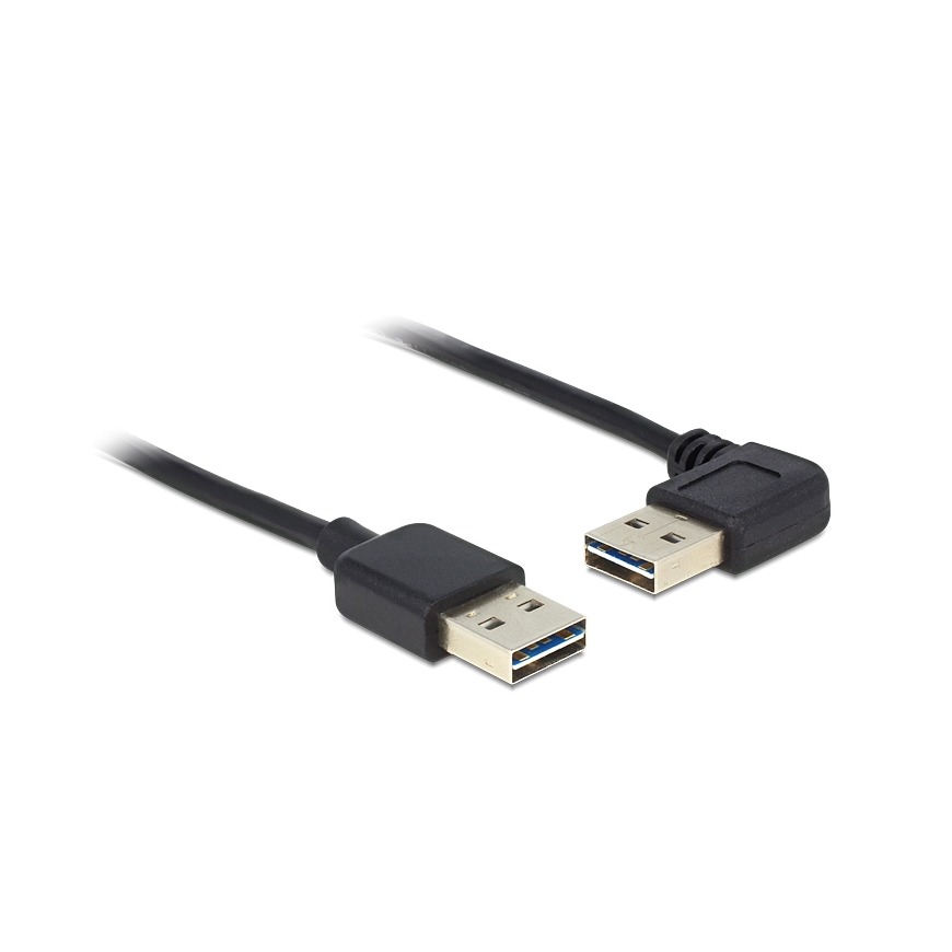 DeLOCK 85557 USB cable USB 2.0 2 m USB A Black
