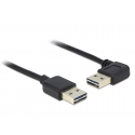 DeLOCK 85557 USB кабель USB 2.0 2 m USB A Черный