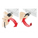 DeLOCK 85557 USB-kaapeli USB 2.0 2 m USB A musta DeLOCK 85557 USB-kaapeli USB 2.0 2 m USB A musta