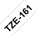 Brother TZE-161 marķēšanas lenta Melns uz caurspīdīga Brother TZE-161 marķēšanas lenta Melns uz caurspīdīga