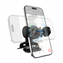 Borofone Car holder BH142 Support stick-on base black Borofone Car holder BH142 Support stick-on base black