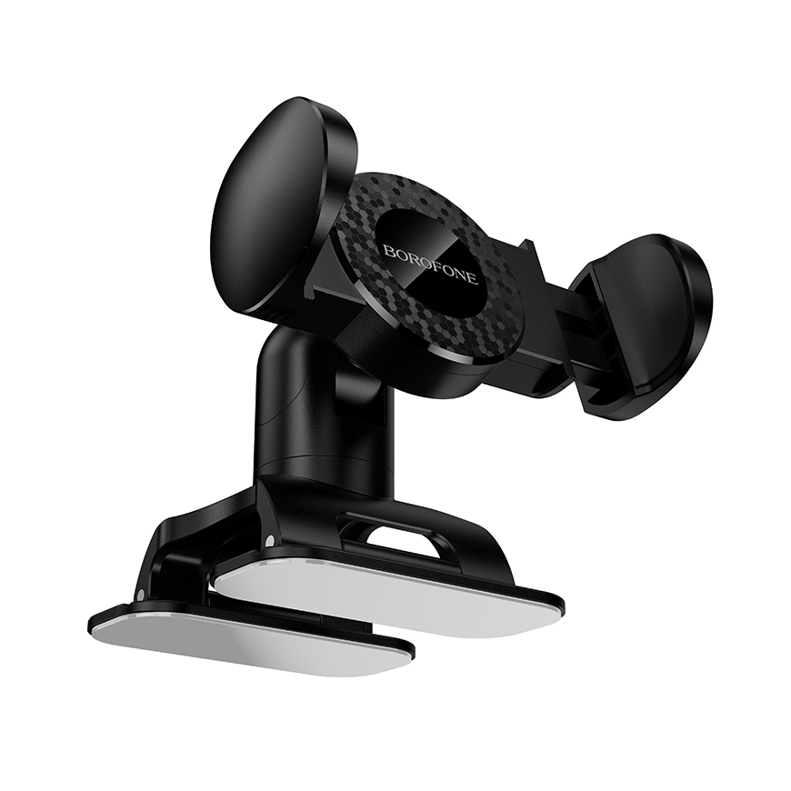 Borofone Car holder BH142 Support stick-on base black – 4