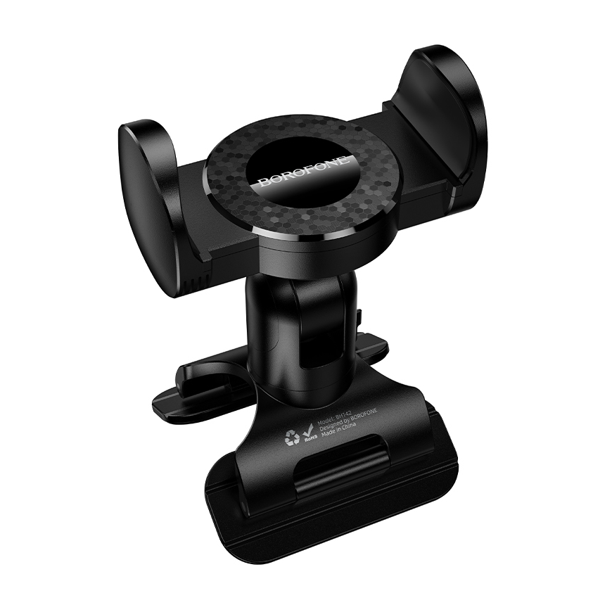 Borofone Car holder BH142 Support stick-on base black – 5