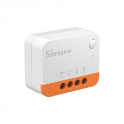 Sonoff ZigBee Juhtmega ühendatud & juhtmevaba Oranž, Valge