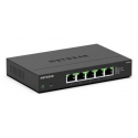 NETGEAR MS305E Ne-valdomas 2.5G Ethernet (100/1000/2500) Juoda NETGEAR MS305E Ne-valdomas 2.5G Ethernet (100/1000/2500) Juoda