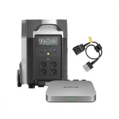 Комплектация EcoFlow Delta Pro + микроинвертор PowerStream 800Вт