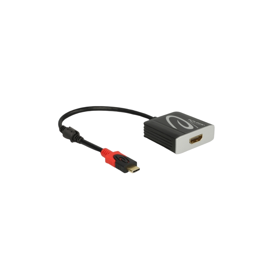 DeLOCK 65400 USB grafiikka-adapteri musta