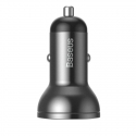 Baseus AB2XUSBAKBK mobile device charger Universal Black, Grey Cigar lighter Auto Baseus AB2XUSBAKBK mobile device charger Universal Black, Grey Cigar lighter Auto