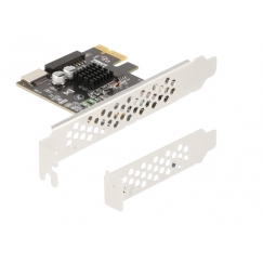 DeLOCK 90344 liitäntäkortti/-sovitin Sisäinen USB 3.2 Gen 1 (3.1 Gen 1), USB Type-C