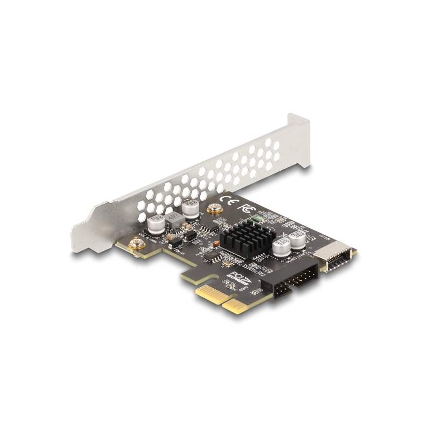 DeLOCK 90344 sąsajos plokštė / adapteris Vidinis USB 3.2 Gen 1 (3.1 Gen 1), C tipo USB – 2