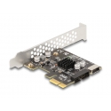 DeLOCK 90344 liitäntäkortti/-sovitin Sisäinen USB 3.2 Gen 1 (3.1 Gen 1), USB Type-C DeLOCK 90344 liitäntäkortti/-sovitin Sisäinen USB 3.2 Gen 1 (3.1 Gen 1), USB Type-C