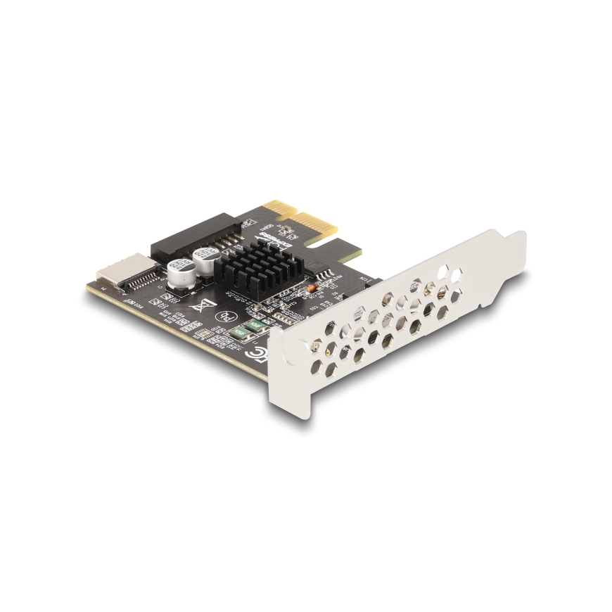 DeLOCK 90344 interface cards/adapter Internal USB 3.2 Gen 1 (3.1 Gen 1), USB Type-C – 3