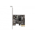 DeLOCK 90344 interface cards/adapter Internal USB 3.2 Gen 1 (3.1 Gen 1), USB Type-C