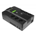 Green Cell UPS06 nepertraukiamo maitinimo resursai (UPS) „Line-Interactive“ 0,999 kVA 360 W 6 AC išv Green Cell UPS06 nepertraukiamo maitinimo resursai (UPS) „Line-Interactive“ 0,999 kVA 360 W 6 AC išv
