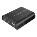 Digitus DS-55356 удлинитель KVM-консоли Передатчик и приемник Digitus DS-55356 удлинитель KVM-консоли Передатчик и приемник