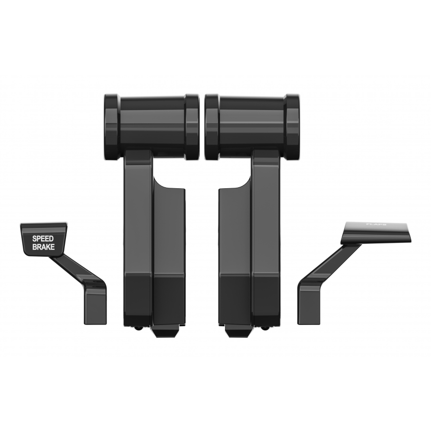 MOZA TQA Throttle Module Lidojuma kursorsvira – 3