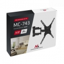 Maclean MC-743 TV-kiinnike 127 cm (50") Musta Maclean MC-743 TV-kiinnike 127 cm (50") Musta