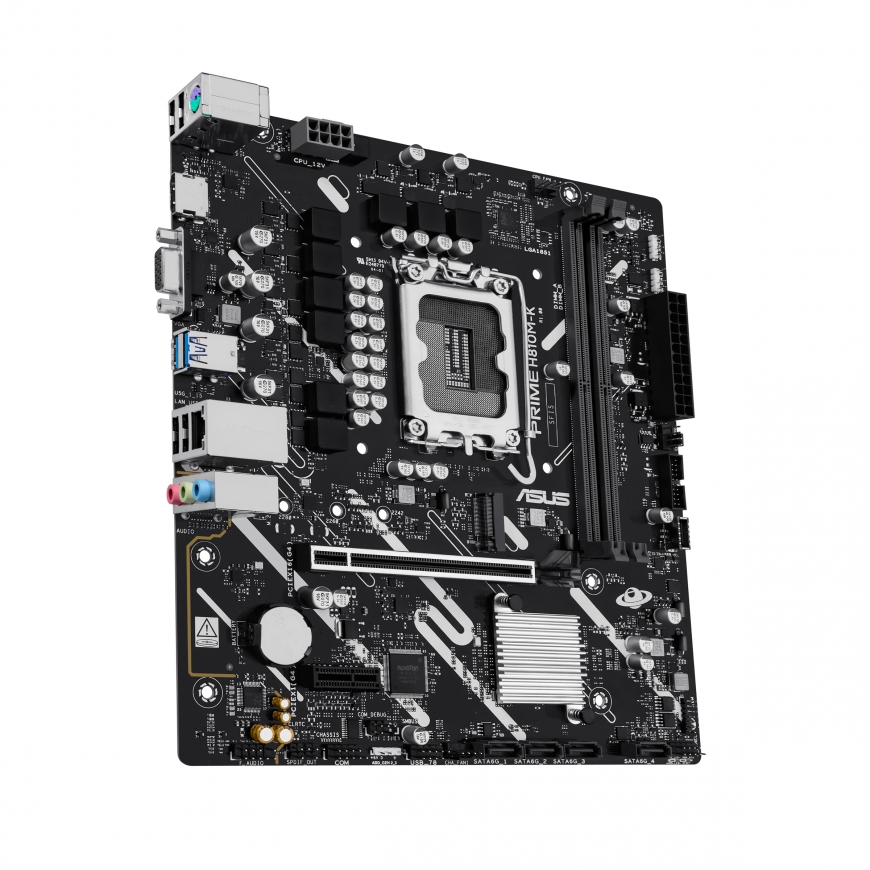 ASUS PRIME H810M-K Intel H810 LGA 1851 (Socket V1) micro ATX – 3