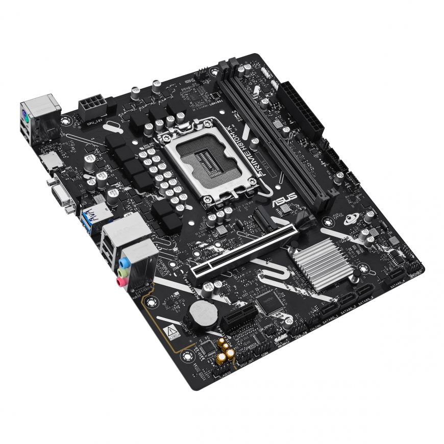 ASUS PRIME H810M-K Intel H810 LGA 1851 (Socket V1) Микро ATX – 4